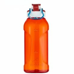 Quechua Tritan 500, Quick Opening Plastic Hiking Water Bottle, 17oz