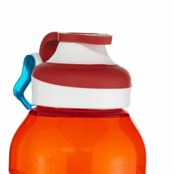 Quechua Tritan 500, Quick Opening Plastic Hiking Water Bottle, 17oz