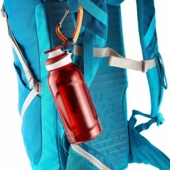 Quechua Tritan 500, Quick Opening Plastic Hiking Water Bottle, 17oz