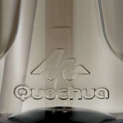 Hiking Clothing Quechua Tritan 900, Instant Stopper Plastic Hiking Water Bottle With Straw, 27oz