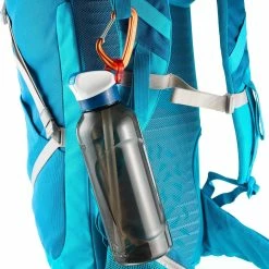 Hiking Clothing Quechua Tritan 900, Instant Stopper Plastic Hiking Water Bottle With Straw, 27oz