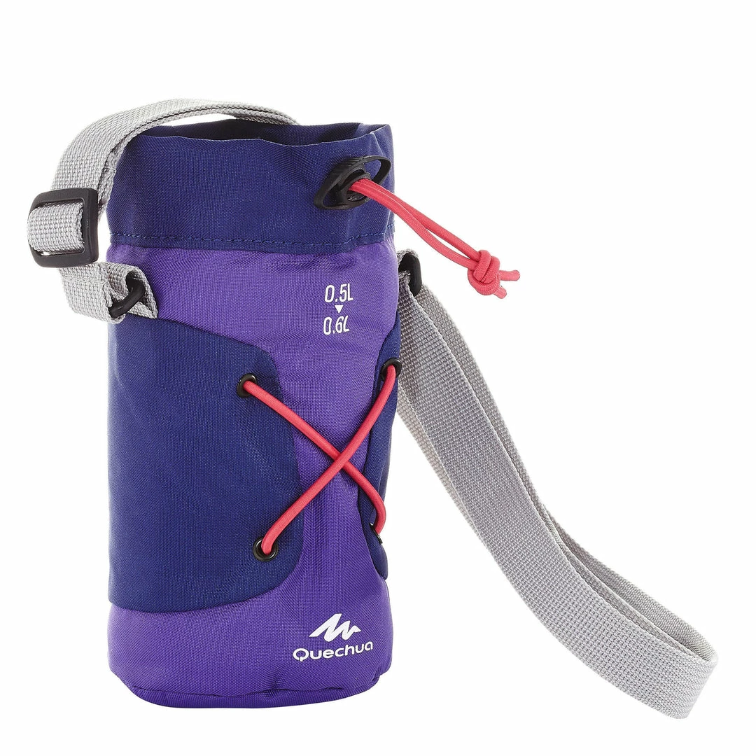 Quechua Hiking Flask Isothermal Cover 0.5 - 0.6 Liter Hiking Clothing