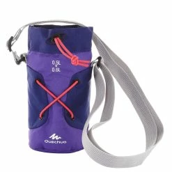 Quechua Hiking Flask Isothermal Cover 0.5 - 0.6 Liter Hiking Clothing