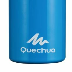 Quechua 900, Quick Opening Tube 0.6 L Aluminum Hiking Water Bottle Hiking Clothing