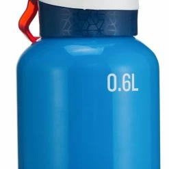 Quechua 900, Quick Opening Tube 0.6 L Aluminum Hiking Water Bottle Hiking Clothing