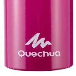 Quechua 900, Quick Opening Tube 0.6 L Aluminum Hiking Water Bottle Hiking Clothing