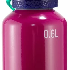 Quechua 900, Quick Opening Tube 0.6 L Aluminum Hiking Water Bottle Hiking Clothing