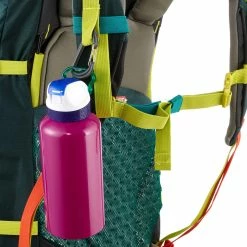 Quechua 900, Quick Opening Tube 0.6 L Aluminum Hiking Water Bottle Hiking Clothing