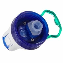 Quechua 900, Quick Opening Tube 0.6 L Aluminum Hiking Water Bottle Hiking Clothing