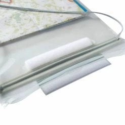 Geonaute Flexible Hiking And Orienteering Map Pouch Hiking Clothing