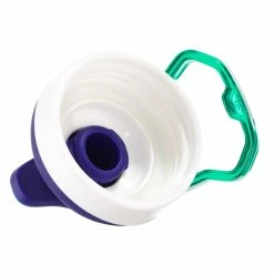 Quechua Tritan 500, Quick Opening Plastic Hiking Water Bottle, 17oz