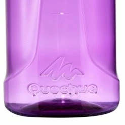 Quechua Tritan 500, Quick Opening Plastic Hiking Water Bottle, 17oz