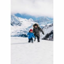 Hiking Clothing Quechua SH100 X-Warm Waterproof Snow Boots Kids'