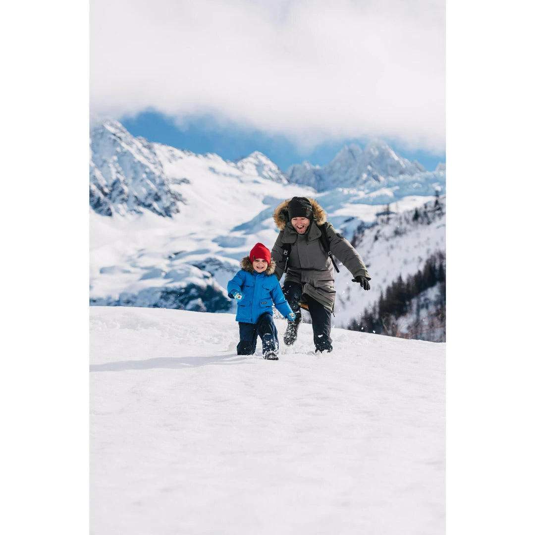 Hiking Clothing Quechua SH100 X-Warm Waterproof Snow Boots Kids'