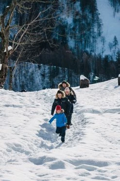 Hiking Clothing Quechua SH100 X-Warm Waterproof Snow Boots Kids'