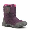 Hiking Clothing Quechua SH100 X-Warm Waterproof Snow Boots Kids'