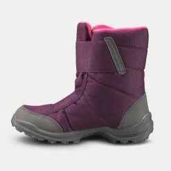 Hiking Clothing Quechua SH100 X-Warm Waterproof Snow Boots Kids'