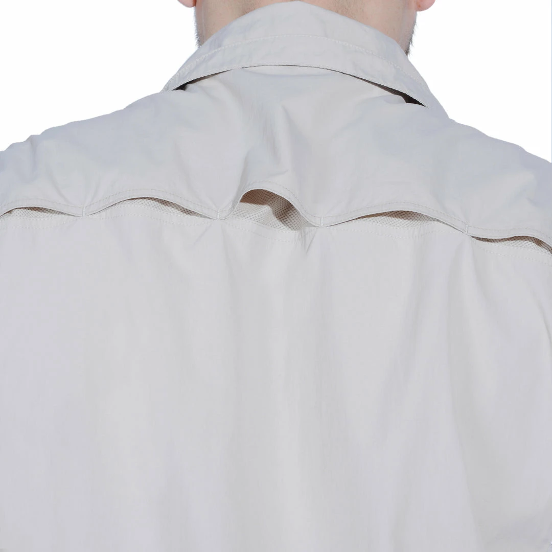 Forclaz Hiking Clothing Men’s Short Sleeved Hiking Shirt Arpenaz 500