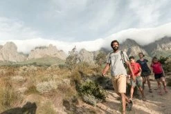 Quechua Hiking Clothing Men's Hiking Short-Sleeved Shirt Arpenaz 100