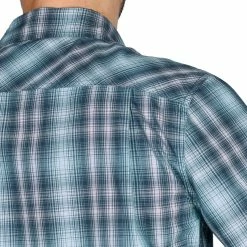 Quechua Hiking Clothing Men's Hiking Short-Sleeved Shirt Arpenaz 100