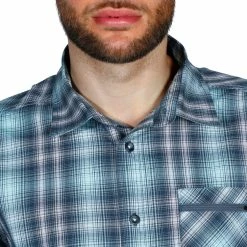 Quechua Hiking Clothing Men's Hiking Short-Sleeved Shirt Arpenaz 100