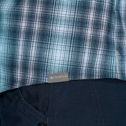 Quechua Hiking Clothing Men's Hiking Short-Sleeved Shirt Arpenaz 100