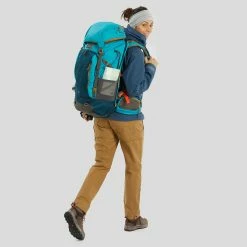 Forclaz Travel 500, 50 L Hiking Backpack, Women's
