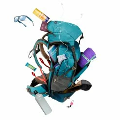 Forclaz Travel 500, 50 L Hiking Backpack, Women's