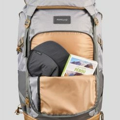 Hiking Clothing Forclaz Travel 500, 70 L Hiking Backpack, Women's