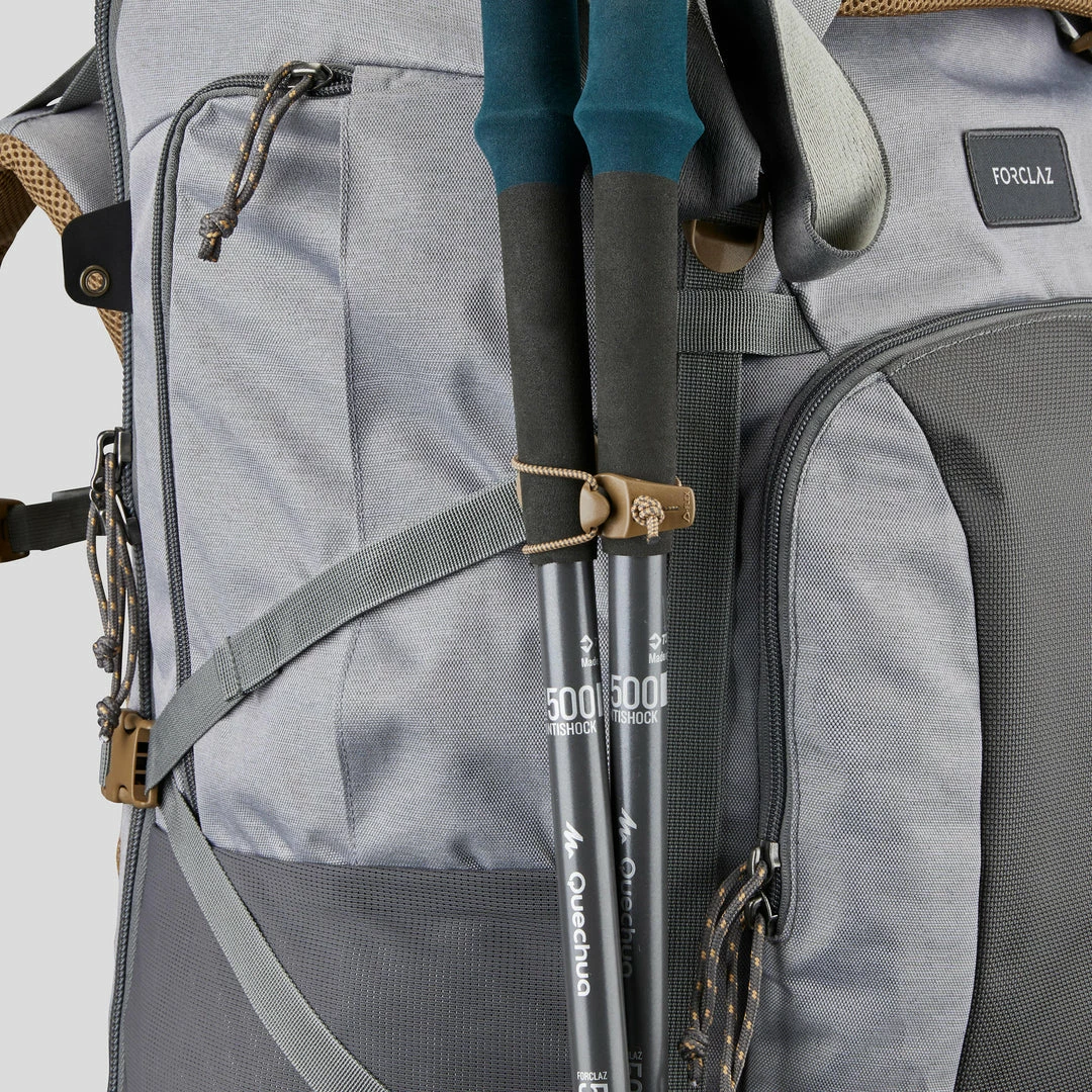 Hiking Clothing Forclaz Travel 500, 70 L Hiking Backpack, Women's