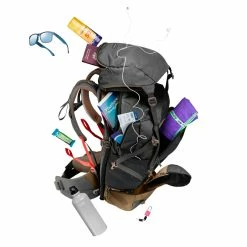 Forclaz Travel 500, 50 L Hiking Backpack, Men's Hiking Clothing