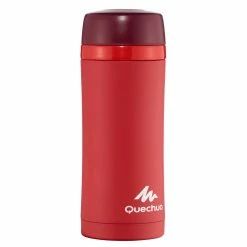 Quechua, Stainless Isothermal Water Bottle, 12oz Hiking Clothing