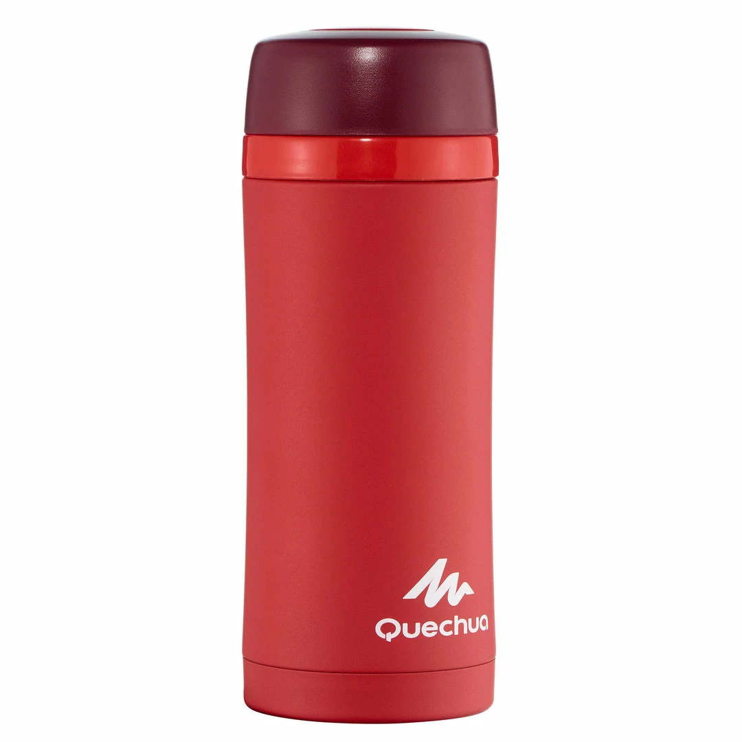 Quechua, Stainless Isothermal Water Bottle, 12oz Hiking Clothing