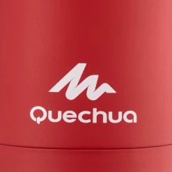 Quechua, Stainless Isothermal Water Bottle, 12oz Hiking Clothing