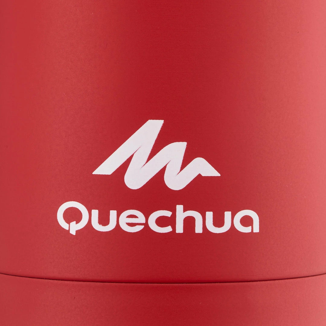 Quechua, Stainless Isothermal Water Bottle, 12oz Hiking Clothing