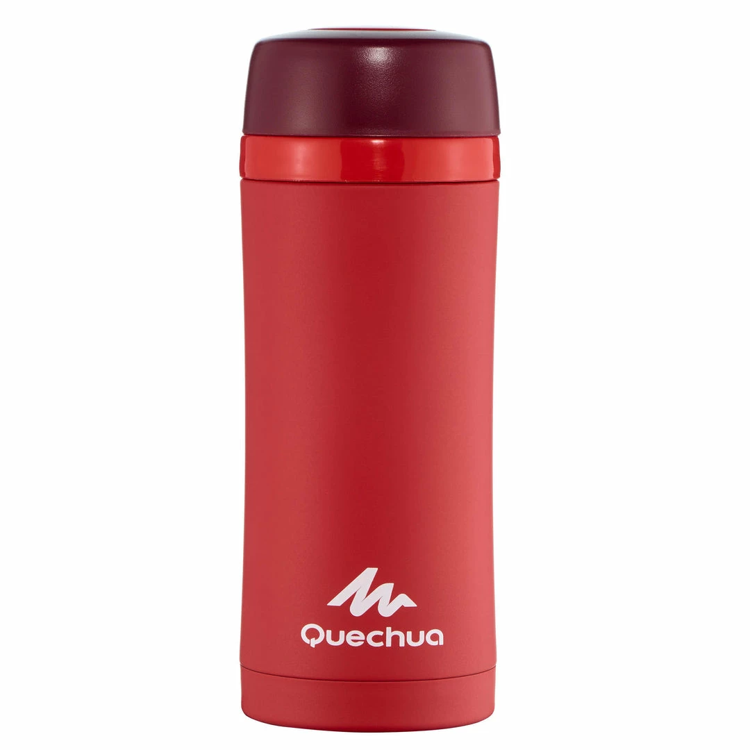Quechua, Stainless Isothermal Water Bottle, 12oz Hiking Clothing