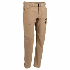 Forclaz Travel 500, Convertible Pants, Men's Hiking Clothing