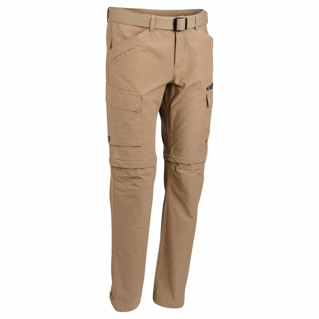 Forclaz Travel 500, Convertible Pants, Men's Hiking Clothing