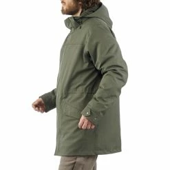 Forclaz Hiking Clothing Men's Trekking 3-in-1 Jacket Rainwarm 900