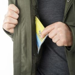 Forclaz Hiking Clothing Men's Trekking 3-in-1 Jacket Rainwarm 900