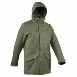 Forclaz Hiking Clothing Men's Trekking 3-in-1 Jacket Rainwarm 900