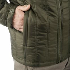 Forclaz Hiking Clothing Men's Trekking 3-in-1 Jacket Rainwarm 900