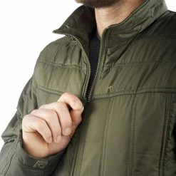 Forclaz Hiking Clothing Men's Trekking 3-in-1 Jacket Rainwarm 900