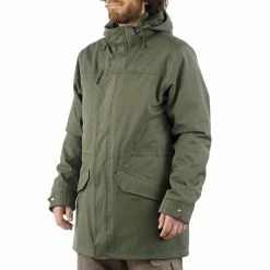 Forclaz Hiking Clothing Men's Trekking 3-in-1 Jacket Rainwarm 900
