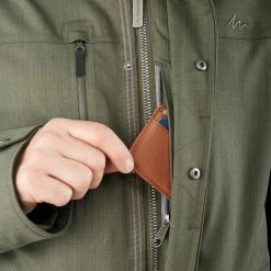 Forclaz Hiking Clothing Men's Trekking 3-in-1 Jacket Rainwarm 900