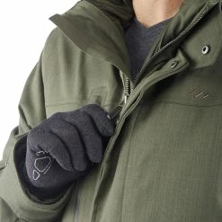 Forclaz Hiking Clothing Men's Trekking 3-in-1 Jacket Rainwarm 900