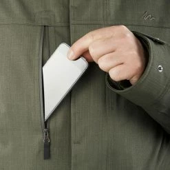 Forclaz Hiking Clothing Men's Trekking 3-in-1 Jacket Rainwarm 900