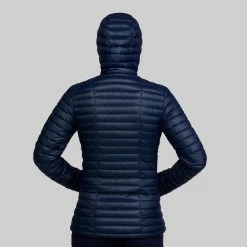 Hiking Clothing Forclaz Trek 100 23°F Down Packable Puffer Backpacking Jacket