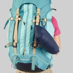 Hiking Clothing Forclaz Trek 100 23°F Down Packable Puffer Backpacking Jacket