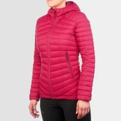 Hiking Clothing Forclaz Trek 100 23°F Down Packable Puffer Backpacking Jacket